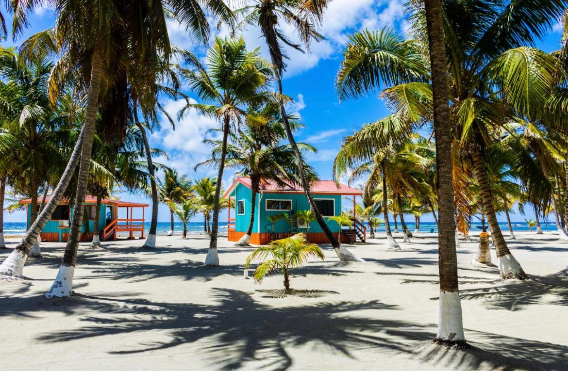 Blue Marlin Beach Resort Dangriga Buitenkant foto
