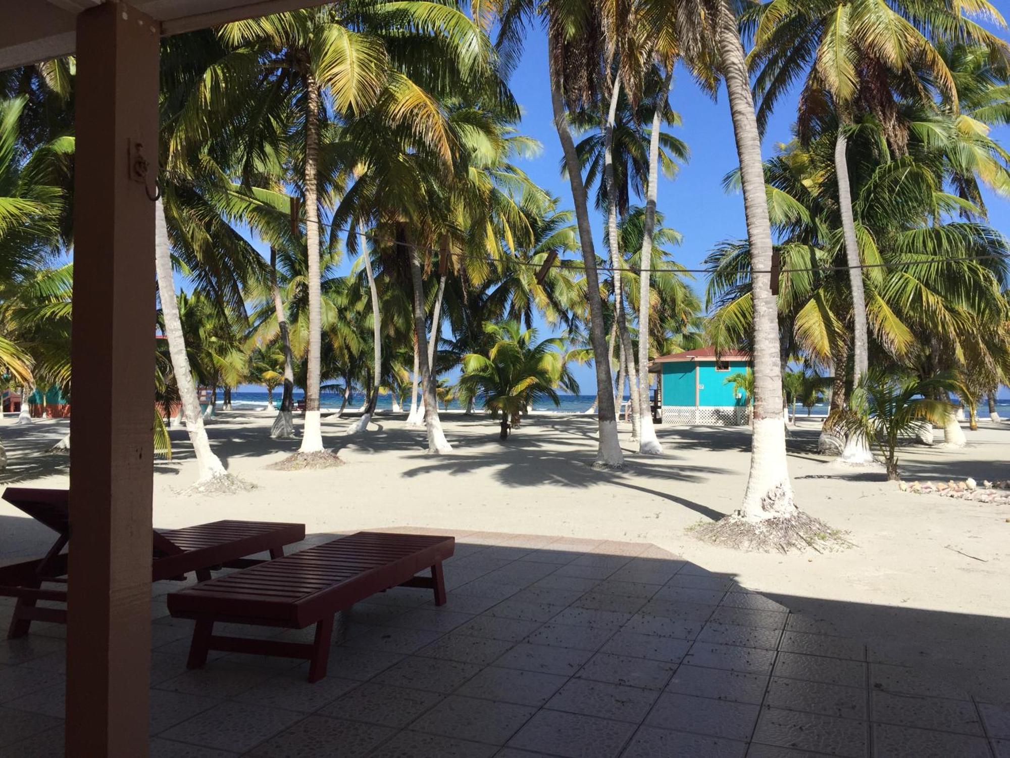 Blue Marlin Beach Resort Dangriga Buitenkant foto